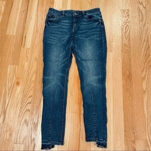 DL1961 Florence cropped midrise jeans 26